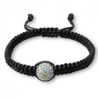 Shamballa náramek s krystaly "Discokoule"